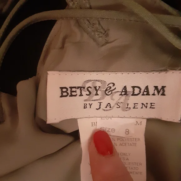 Vintage Prom Dress - Picture 7 of 16